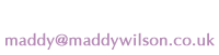 Contact Maddy Wilson Massage Therapy